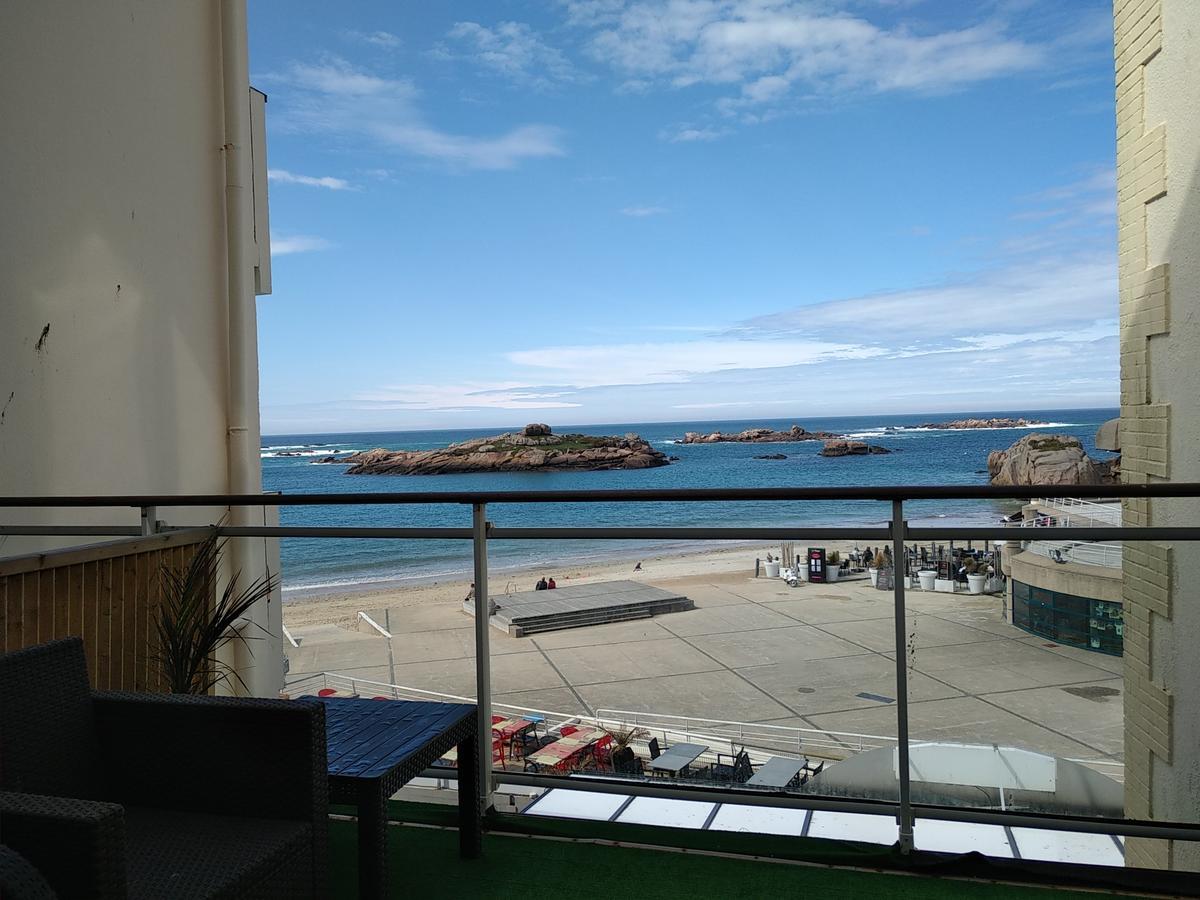 Hotel De La Mer Trégastel Exterior foto